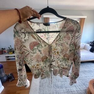 Top Shop Blouse